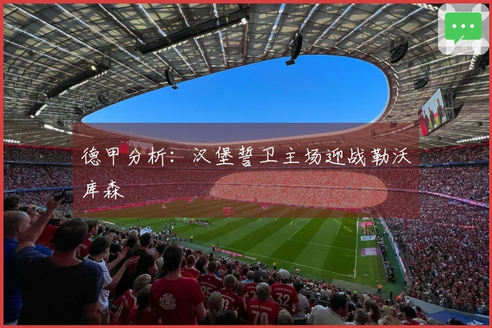 德甲分析：汉堡誓卫主场迎战勒沃库森
